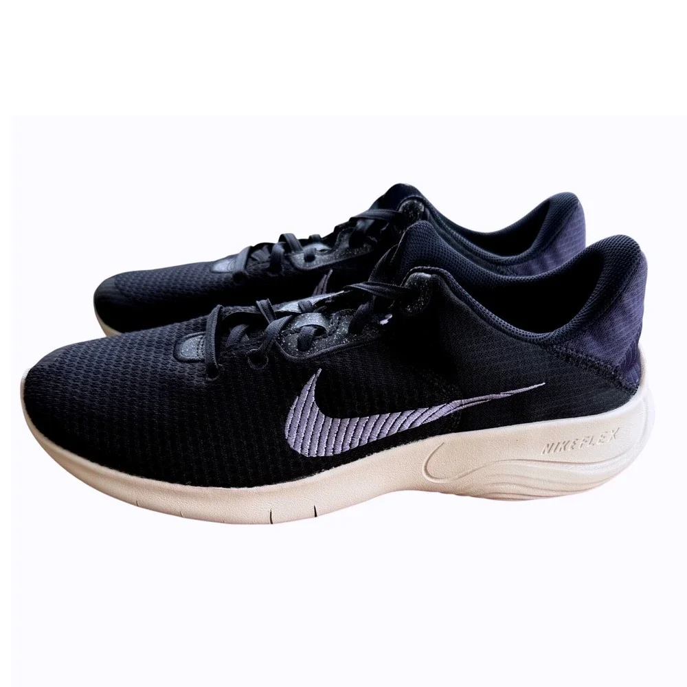 Nike Flex Experience Run 11 Next Nature Black Mens Size‎ 10.5  Running Shoes